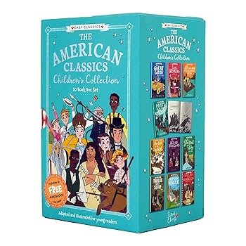 洋書 American Classics 10books Box set Amazon.com: The American Classics Children's Collection: 10